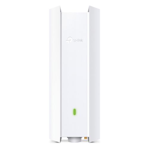 TP-LINK (EAP650-OUTDOOR) Omada AX3000 Indoor/Outdoor Wi-Fi 6 Access Point, Dual Band, OFDMA & MU-MIMO, PoE, Mesh Technology TP-LINK (EAP650-OUTDOOR) Omada AX3000 Indoor/Outdoor Wi-Fi 6 Access Point, Dual Band, OFDMA & MU-MIMO, PoE, Mesh Technology